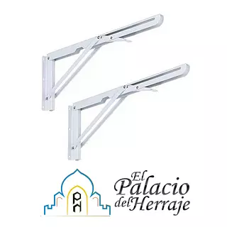 Pie Amigo Repisa Escualizable Blanco 12" Feh 4100