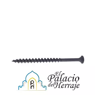 Tornillo Negro 10x3" Feh 4023
