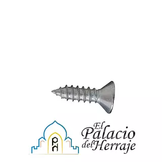 Tornillo 10x5/8" Zincado Avellanador Lamina