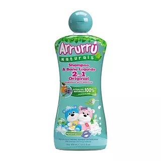 Shampoo Arrurú Y Baño