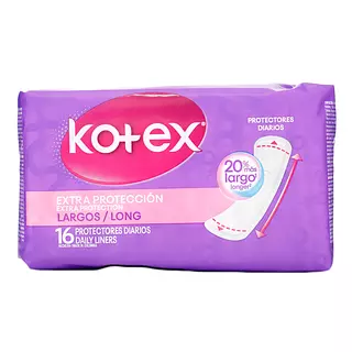 Protectores Diarios Kotex