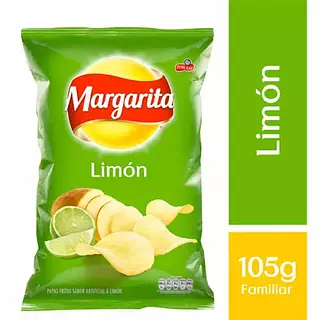 Papa Margarita De Limón Grande