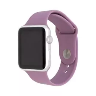 Pulso En Silicona Morado 42-44-45-49