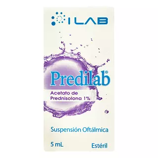 Prednisolona 1% Gotas