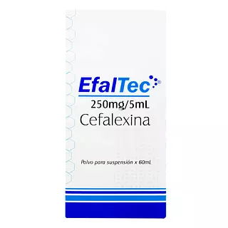 Efaltec 250mg Suspensión