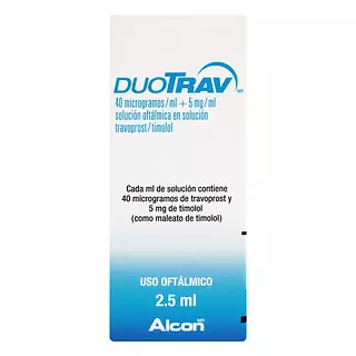 Duotrav Solución 2.5ml