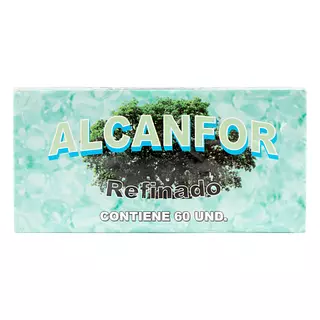 Alcanfor Refinado Disfarmacol