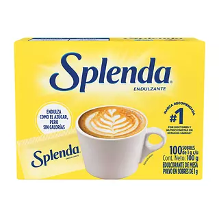 Splenda 100 Sobres