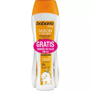 Jabon Liquido Babaria Baby