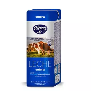 Leche Alpina Entera