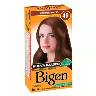Tinte Bigen 46 Castaño Medio
