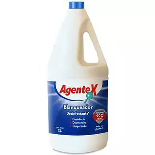 Blanqueador Desinfectante Agentex X 2 L