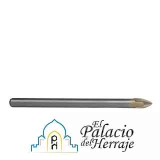 Broca Tugsteno Para Vidrio 3/8 - Cdb-38 - Well