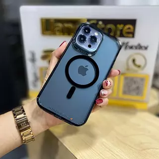 Case Magsafe Negro Gear Iphone15pro+