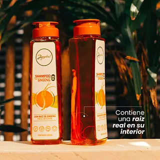 Shampoo Con Ginseng Anyeluz