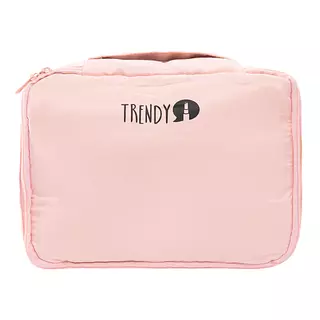 Cosmetiquera Viajera Rosada