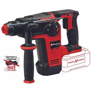 Rotomartillo Sds Plus Inalámbrico 2.6 Joules Tp-Hd 18/26 Li