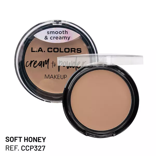 Polvo Base Cream To Powder La Colors