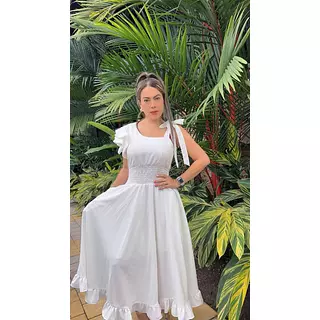 Vestido Largo - Manga Bolero – Elegancia Asimétrica
