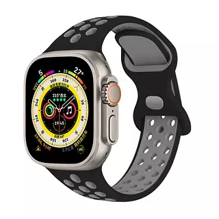 Pulso Nike Negro Con Gris 38-40-41