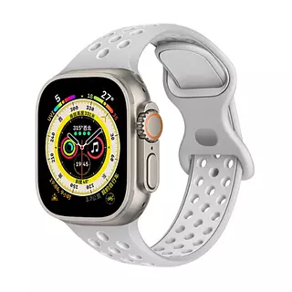 Pulso Nike Gris Con Blanco 38-40-41