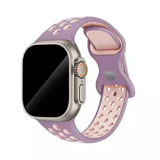 Pulso Nike Morado Con Rosado 38-40-41