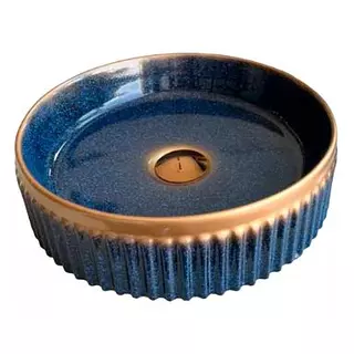 Lavamanos Nebula Azul