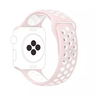 Pulso Nike Rosado Con Blanco 38-40-41