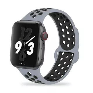 Pulso Nike Gris Con Negro 38-40-41