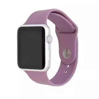 Pulso En Silicona Lila 38-40-41