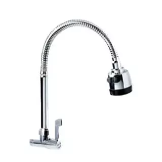 Llave Lavaplatos Flexible Pared