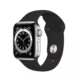 Pulso En Silicona Negro 38-40-41