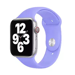 Pulso En Silicona Lila 38-40-41