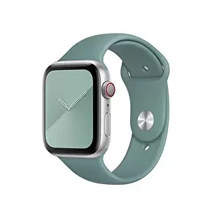 Pulso En Silicona Verde 38-40-41