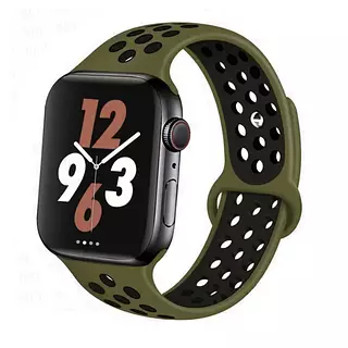 Pulso Nike Verde Con Negro 42-44-45-49