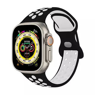 Pulso Nike Negro Con Blanco 42-44-45-49