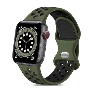 Pulso Nike Verde Con Negro 42-44-45-49