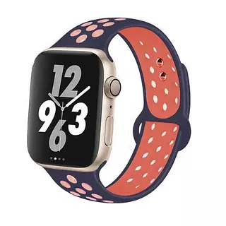 Pulso Nike Azul Con Salmon 42-44-45-49