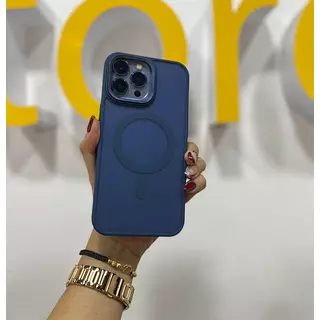 Case Magsafe Azul Mate Iphone14pro+