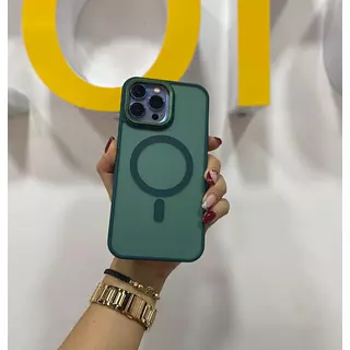 Case Magsafe Verde Mate Iphone15