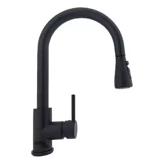 Grifo Monocontrol Lavaplatos Extra Negro