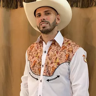 Camisa Vaquera Caballero 18