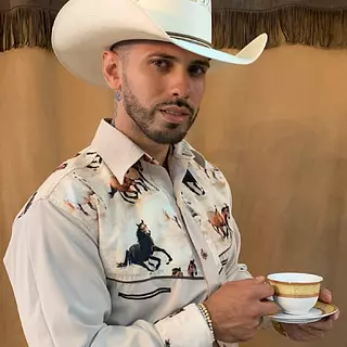 Camisa Vaquera Caballero 19