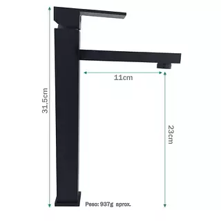 Monocontrol Cambrige Negro