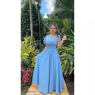 Vestido Largo - Manga Bolero – Elegancia Asimétrica