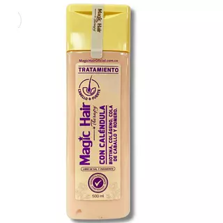 Tratamiento Con Caléndula Para La Caída Magic Hair.