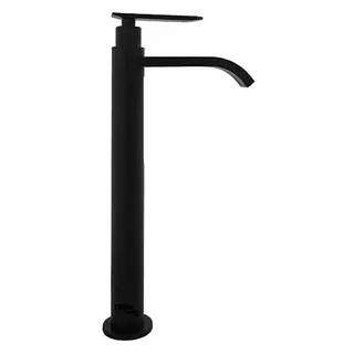 Llave Lavamanos Alto Sevilla Negra