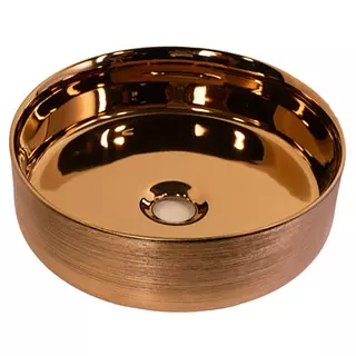 Lavamanos Vessel Lines Rojo