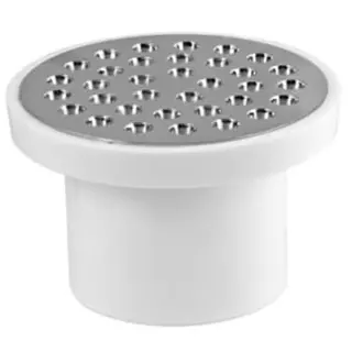 Rejilla Plastica 3x2 Cromada