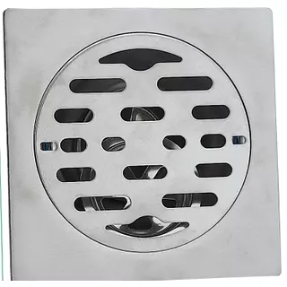 Rejilla Cuadrada Bronce